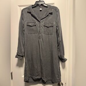 Old navy denim shirt dress